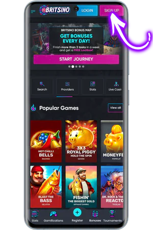 Gemix slot UK casino main page