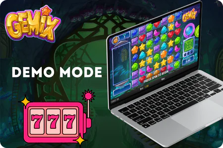 Gemix slot demo free play mode
